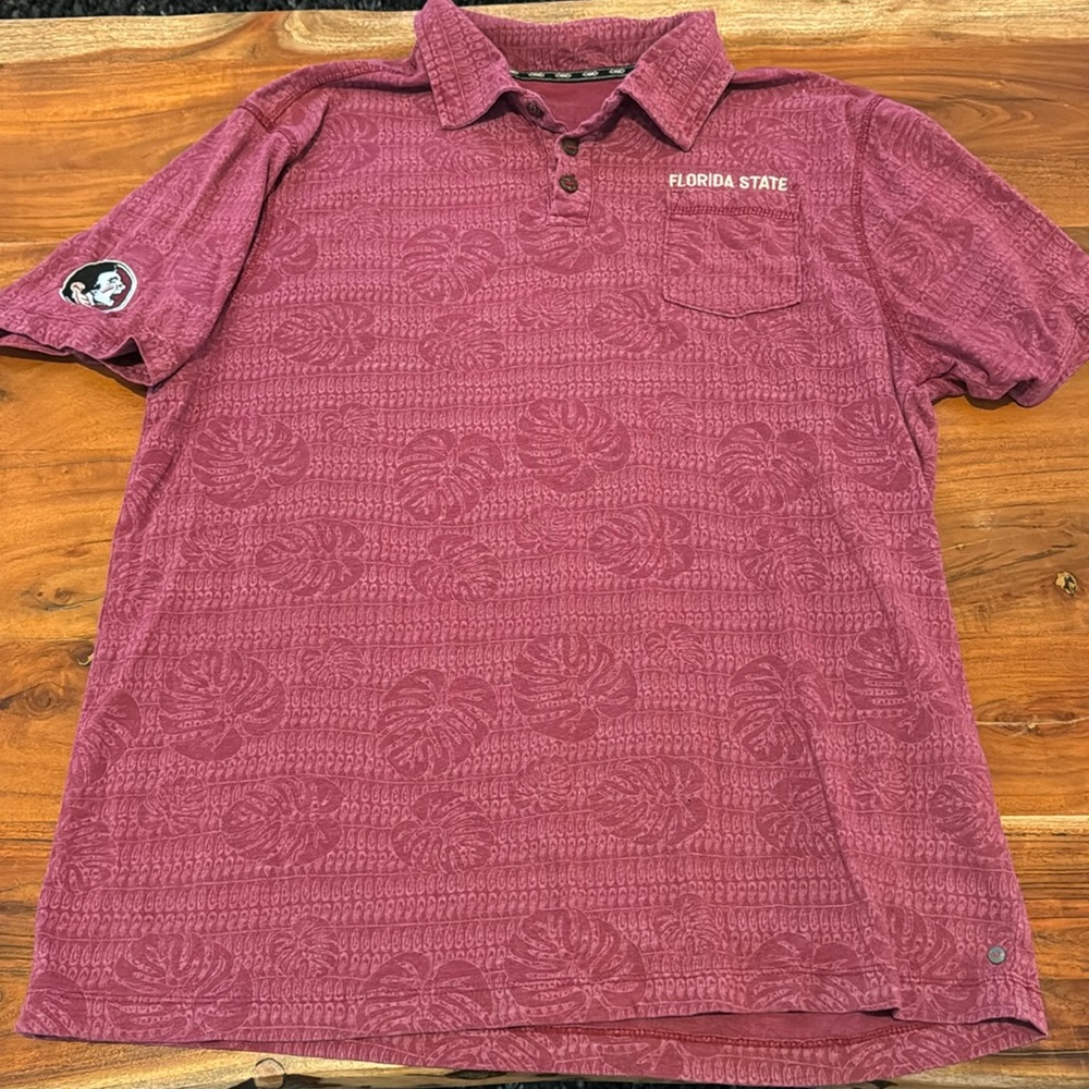 Vintage FSU Polo